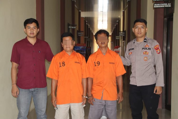  Terlibat Pencurian Ternak, Dua Tersangka Diamankan