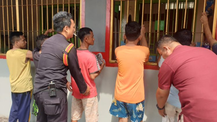 Wujudkan Zero Halinar: Sidak Kamar Napi Lapas Narkotika Bandar Lampung