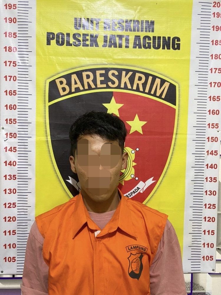  Polisi Kejar Tersangka Pencurian Besi Tangga Kantor Gubernur Lampung Hingga ke Pulau Bangka