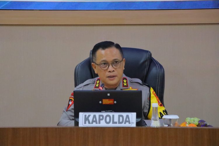  Kapolda Lampung Instruksikan Penindakan Tegas Terhadap Aksi Premanisme
