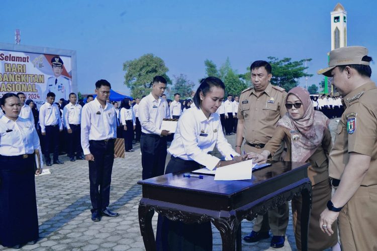 ASN PPPK Pemkab Pringsewu Formasi 2023 Terima SK