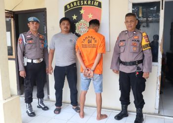 Bawa Senpi Rakitan, Pria Asal Tulang Bawang Ditangkap Polisi