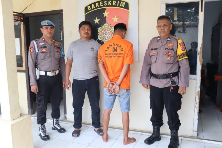 Bawa Senpi Rakitan, Pria Asal Tulang Bawang Ditangkap Polisi