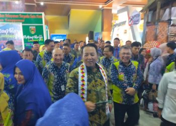 Pj Bupati Tanggamus Hadiri Pembukaan Pekan Raya Lampung 2023