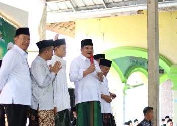 Bupati Lampung Tengah Musa Ahmad Hadiri Silaturahmi Akbar Kader Nahdlatul Ulama Lampung Tengah 2024