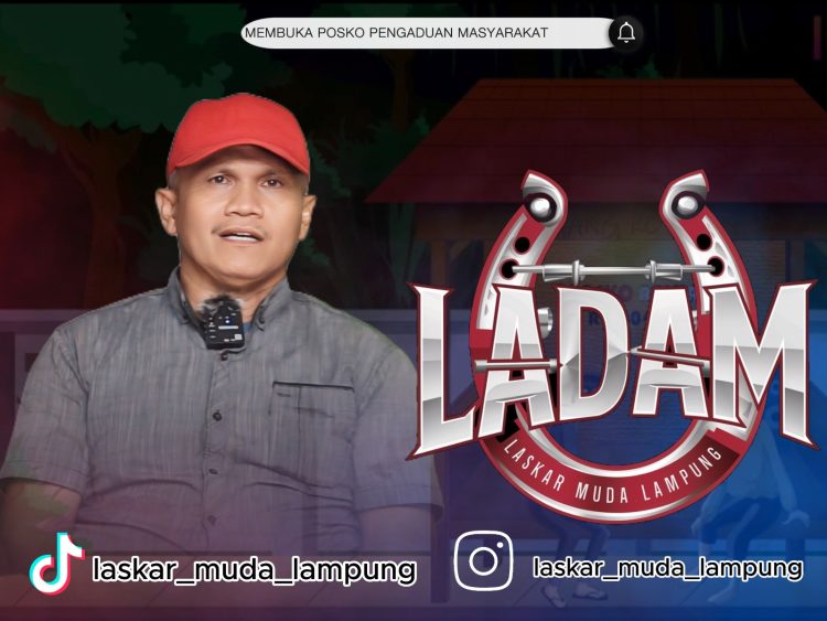 LADAM Buka Posko Pengaduan: Menggugah Keadilan dan Perbaikan Kota Bandar Lampung dan Provinsi Lampung