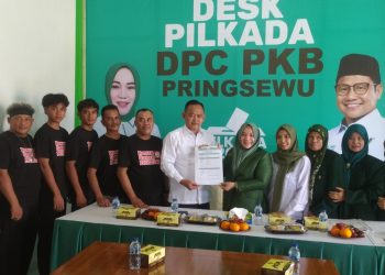 DPK Rumah Gibran Pringsewu: Dukungan Solid untuk Fauzi sebagai Bupati Pringsewu