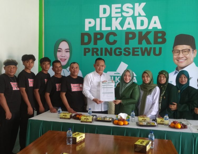 DPK Rumah Gibran Pringsewu: Dukungan Solid untuk Fauzi sebagai Bupati Pringsewu