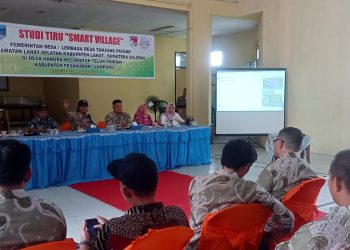 Desa Tanjung Payang Palembang Adopsi Program Desa Antikorupsi Desa Hanura di Pesawaran