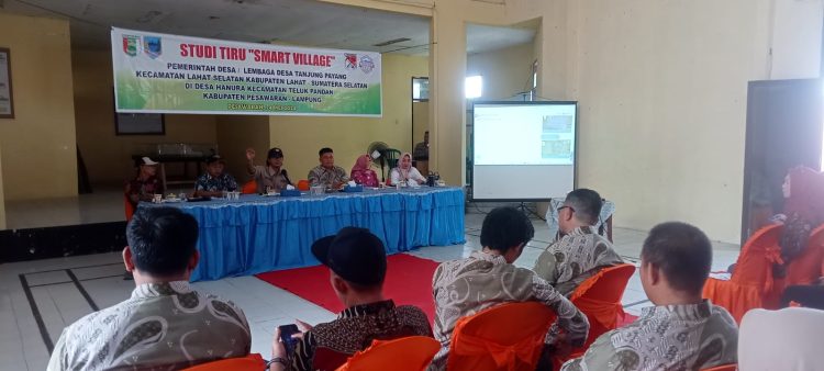 Desa Tanjung Payang Palembang Adopsi Program Desa Antikorupsi Desa Hanura di Pesawaran
