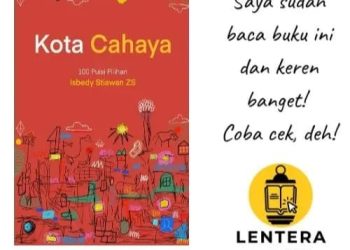 Buku Puisi Kota Cahaya Diterbitkan Ulang di Platform Lentera