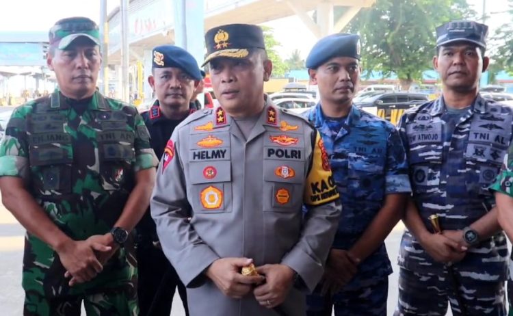 Polda Lampung Ajak Masyarakat Siaga Terhadap Cuaca Ekstrem