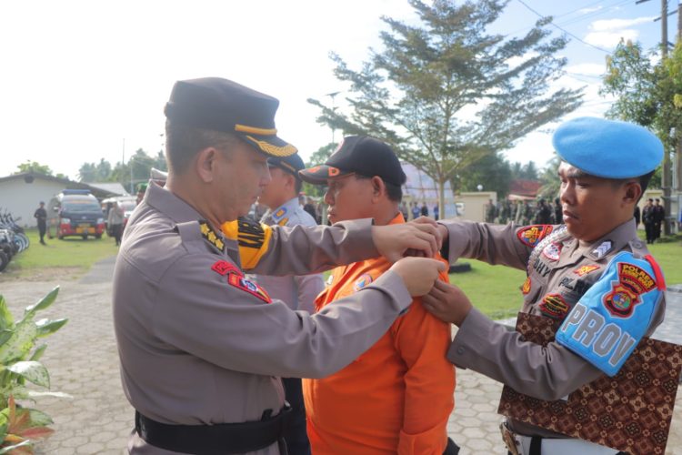 Press Release: Ops Tuhuk Krakatau 2024 Polda Lampung Dimulai