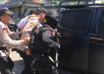 Polda Lampung Siapkan Tim Escape untuk Menjaga Kondusifitas Ajang WSL Krui Pro 2024