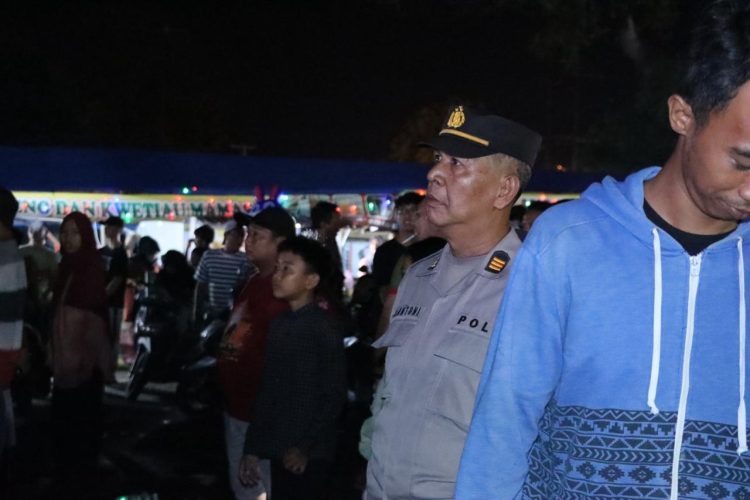 Polres Lampung Utara Amankan Peluncuran Maskot dan Jingle Pilkada Serentak 2024