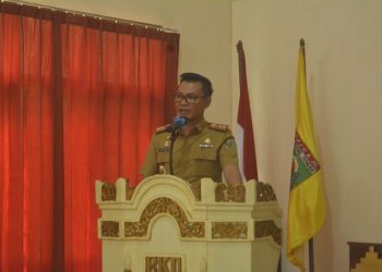 Pembekalan PNS Kabupaten Lampung Tengah Memasuki Masa Purna Bakti