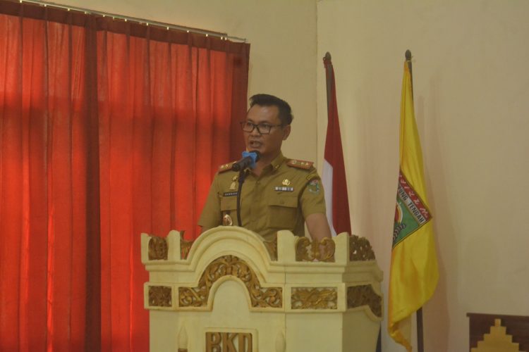 Pembekalan PNS Kabupaten Lampung Tengah Memasuki Masa Purna Bakti