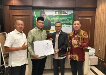 Jevi Hardi Sofyan SH, MH Terima Surat Tugas Dari DPP PPP