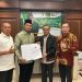 Jevi Hardi Sofyan SH, MH Terima Surat Tugas Dari DPP PPP