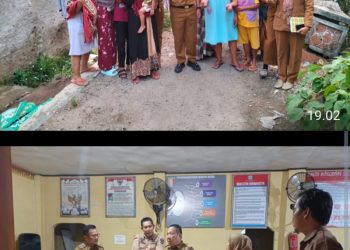  PJ Bupati Tanggamus Tinjau Dampak Banjir dan Berikan Bantuan