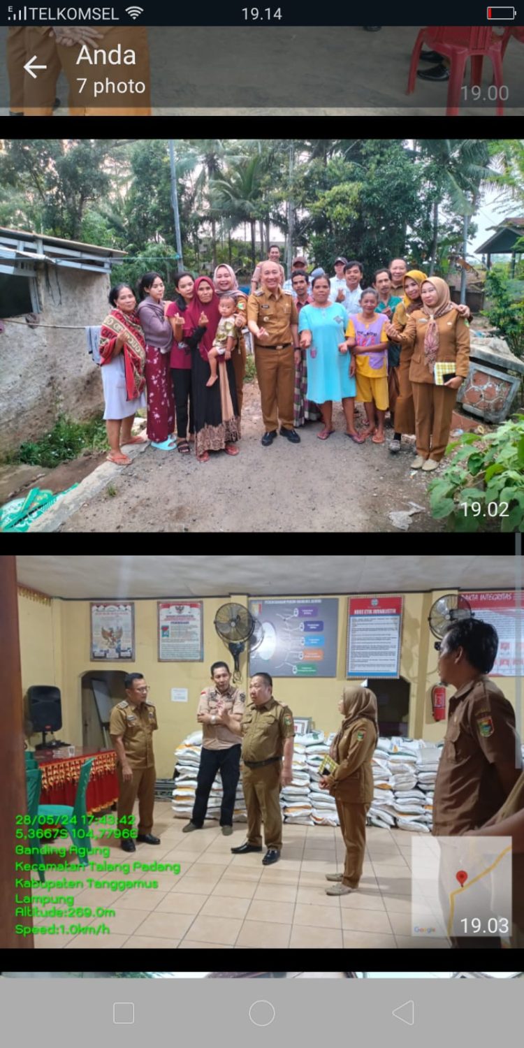 PJ Bupati Tanggamus Tinjau Dampak Banjir dan Berikan Bantuan