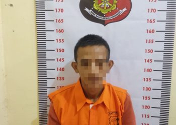 Kedapatan Miliki Narkotika dan Senjata Tajam, Dua Pemuda Di Ciduk Polsek Candipuro