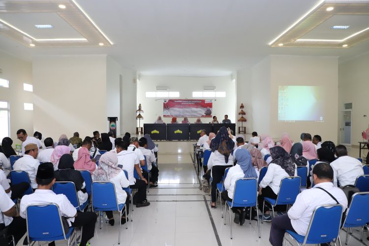 Dinas BKKBN Lampung Selatan Gelar RAKERDA untuk Optimalisasi Program Bangga Kencana