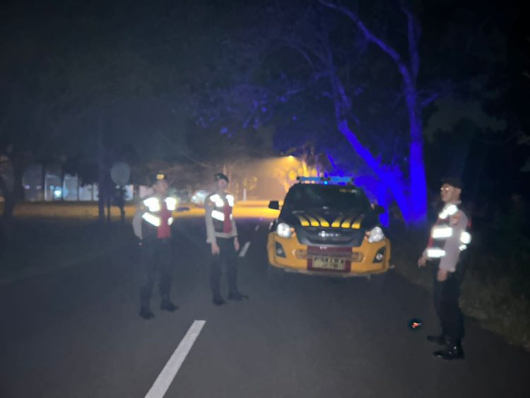  Polres Lampung Selatan Lakukan Patroli Dialogis Menjelang Pilkada 2024, Himbau Masyarakat Jaga Kamtibmas