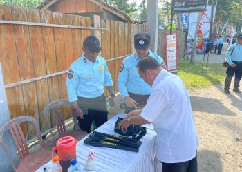 Press Release: Polda Lampung Menjamin Keamanan dan Kelancaran Event WSL Krui Pro 2024