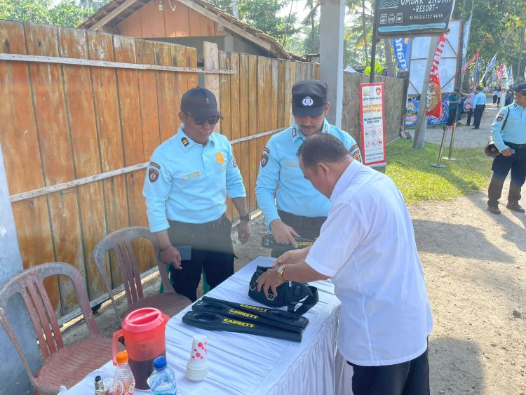 Press Release: Polda Lampung Menjamin Keamanan dan Kelancaran Event WSL Krui Pro 2024