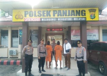 Dua Remaja Diringkus Polisi karena Pencurian HP dan Uang di Bandar Lampung