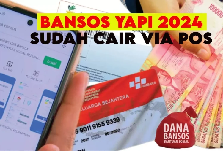 Bansos YAPI Telah Cair, Berikut Syarat Pendaftarannya yang Harus Diketahui