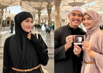 Erina Gudono Hamil Trimester 2, Kaesang Pangarep Pamer Foto USG di Dekat Kabah