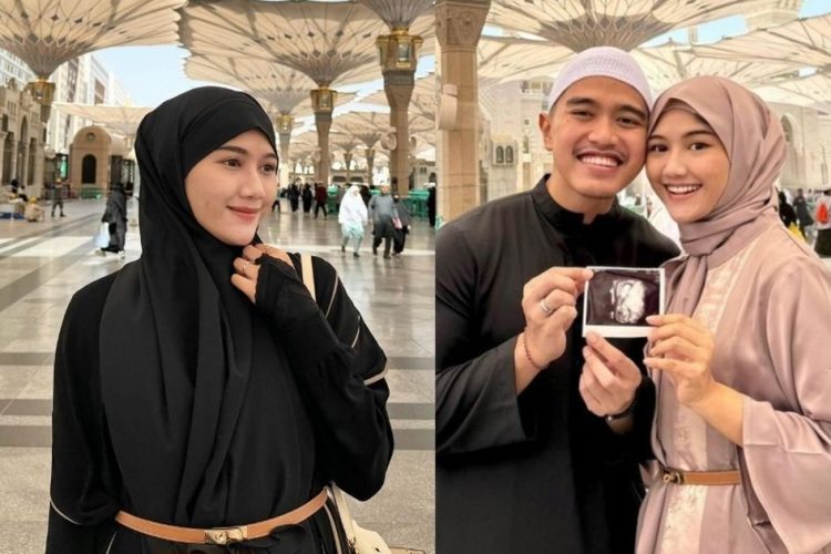 Erina Gudono Hamil Trimester 2, Kaesang Pangarep Pamer Foto USG di Dekat Kabah