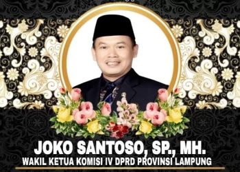 Bacabup Tanggamus Joko Santoso Meninggal Dunia, Peta Pilkada Tanggamus 2024 Berubah