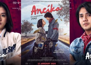 Film “Ancika: Dia yang Bersamaku 1995” Tayang di Netflix: Link Streaming Hari Ini!