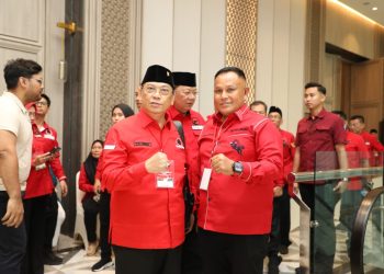 PDIP Lampung Pastikan Petahana dari Kader Partai Mendapat Surat Tugas, Bandarlampung Masih Dipertimbangkan