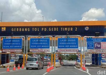 Inovasi Mudik Tanpa Kartu e-Tol: Bayar Tol dengan Mudah Lewat QRIS”