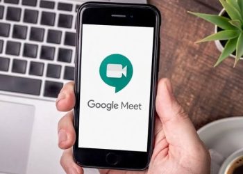 Cara Presentasi di Google Meet melalui Smartphone