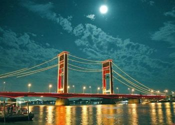 Ada Jembatan Ampera dan Pulau Kemaro, 5 Obyek Wisata Menarik di Palembang