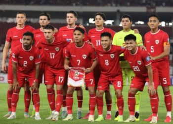 Resmi! Ini Dia Lawan Timnas Indonesia di Round 3 Kualifikasi Piala Dunia 2026