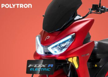 Paling Banyak Diminati di Pasar Indonesia, Ini Keunggulan Motor Listrik Polytron Fox-R