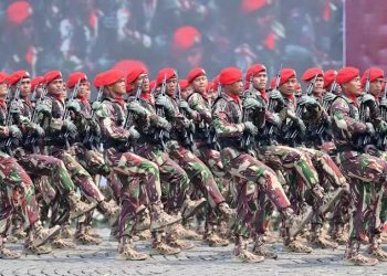 Amerika Urutan Ketiga, Ini Negara dengan Jumlah Pasukan Militer Terbanyak di Dunia