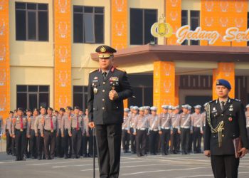 Peringatan Hari Lahir Pancasila 1 Juni 2024 oleh Polda Lampung