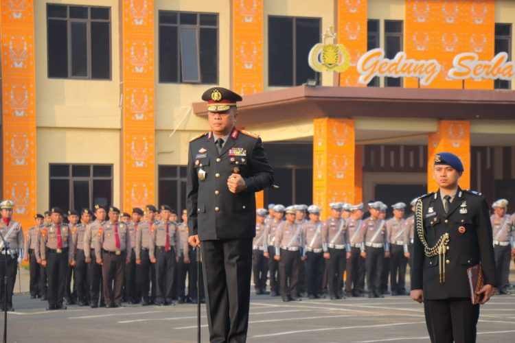 Peringatan Hari Lahir Pancasila 1 Juni 2024 oleh Polda Lampung