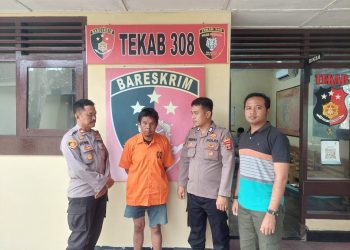 Curi Motor dan HP di Pringsewu, Warga Pesawaran Ditangkap di Lampung Barat