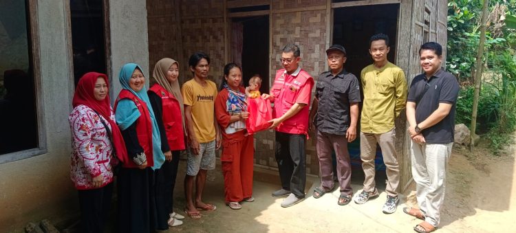 Dinkes Lamsel Tanggap, Langsung Menyambangi Adnan Juliananda, Balita Penderita Lumpuh Otak di Merbau Mataram