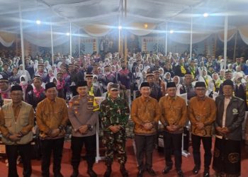 Pelepasan Jamaah Calon Haji Kabupaten Tanggamus: Awal Perjalanan Menuju Ibadah yang Suci