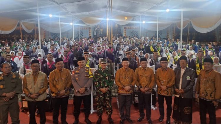 Pelepasan Jamaah Calon Haji Kabupaten Tanggamus: Awal Perjalanan Menuju Ibadah yang Suci
