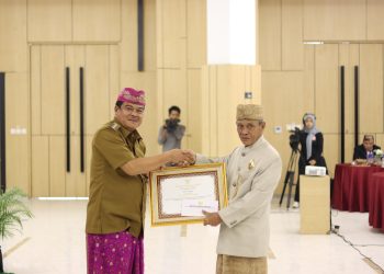 Penghargaan Pembangunan Diberikan kepada 150 Tokoh Adat di Kabupaten Lampung Tengah